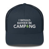 Rather Be Camping Hat