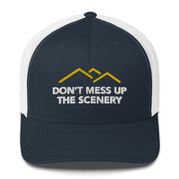 Don't Mess Up the Scenery Hat