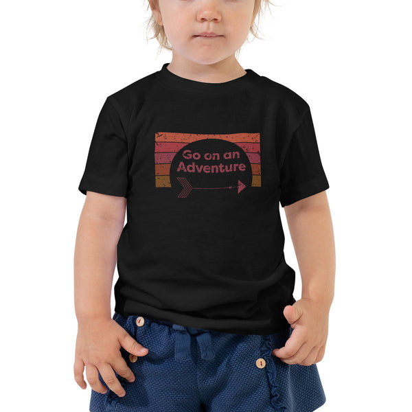 Go On An Adventure Toddler T-Shirt