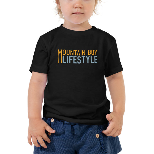 Mountain Boy Toddler T-Shirt
