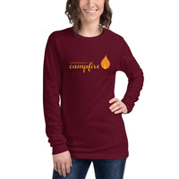 Something About A Campfire Long Sleeve