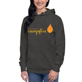 Something About A Campfire Unisex Hoodie