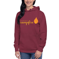 Something About A Campfire Unisex Hoodie