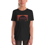 Go On An Adventure Youth T-Shirt