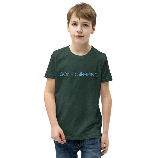 Gone Camping Youth T-Shirt